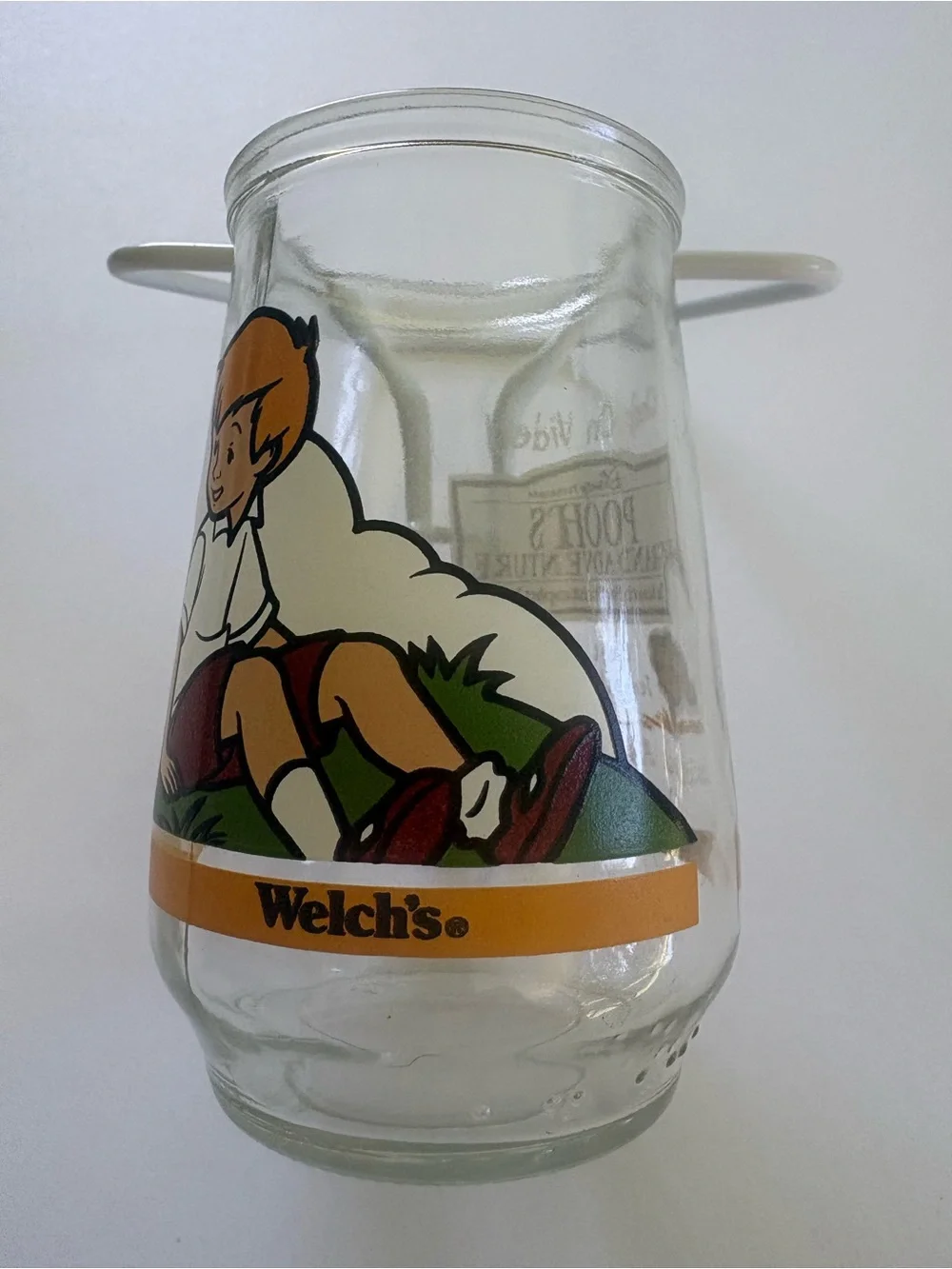 Welch’s clear glass